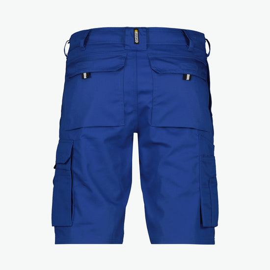 Dassy Bari Werkshort - Korenblauw Werkbroek Dassy