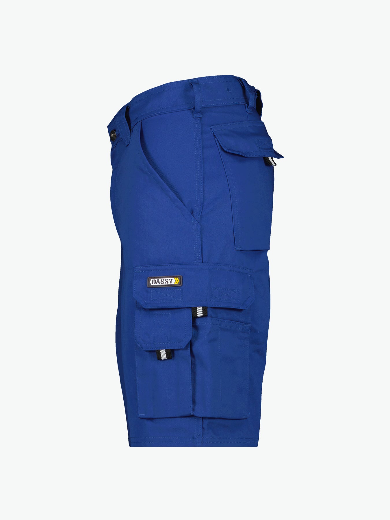 Dassy Bari Werkshort - Korenblauw Werkbroek Dassy