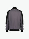Dassy Basiel Tweekleurige sweater - Cementgrijs/Zwart Werksweater Dassy