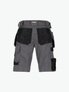 Dassy Bionic Holsterzakkenshort - Antracietgrijs/Zwart Werkbroek Dassy