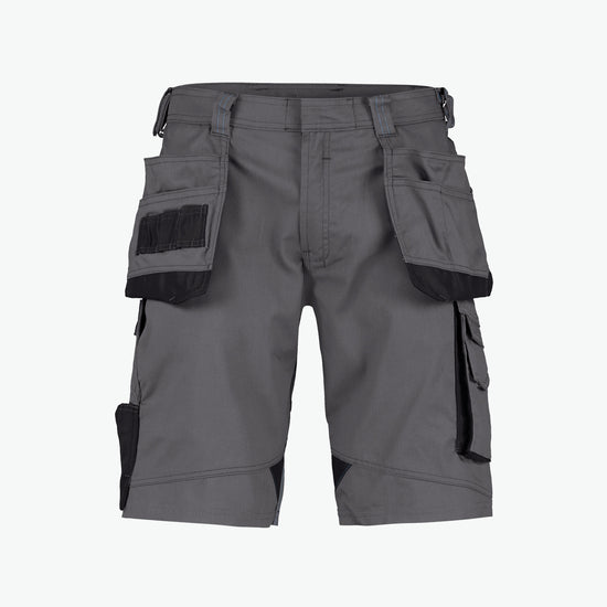 Dassy Bionic Holsterzakkenshort - Antracietgrijs/Zwart Werkbroek Dassy