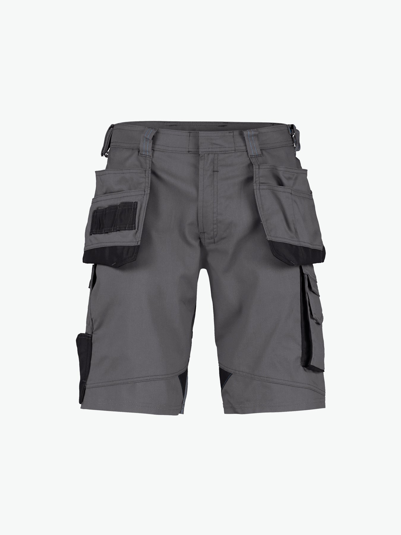 Dassy Bionic Holsterzakkenshort - Antracietgrijs/Zwart Werkbroek Dassy