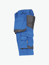 Dassy Bionic Holsterzakkenshort - Azuurblauw/Antracietgrijs Werkbroek Dassy