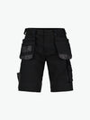 Dassy Bionic Holsterzakkenshort - Zwart/Antracietgrijs Werkbroek Dassy