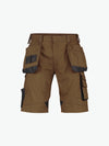 Dassy Bionic Holsterzakkenshort - Leembruin/Antracietgrijs Werkbroek Dassy