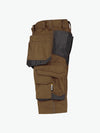 Dassy Bionic Holsterzakkenshort - Leembruin/Antracietgrijs Werkbroek Dassy