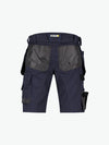 Dassy Bionic Holsterzakkenshort - Nachtblauw/Antracietgrijs Werkbroek Dassy