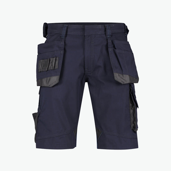 Dassy Bionic Holsterzakkenshort - Nachtblauw/Antracietgrijs Werkbroek Dassy
