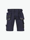 Dassy Bionic Holsterzakkenshort - Nachtblauw/Antracietgrijs Werkbroek Dassy
