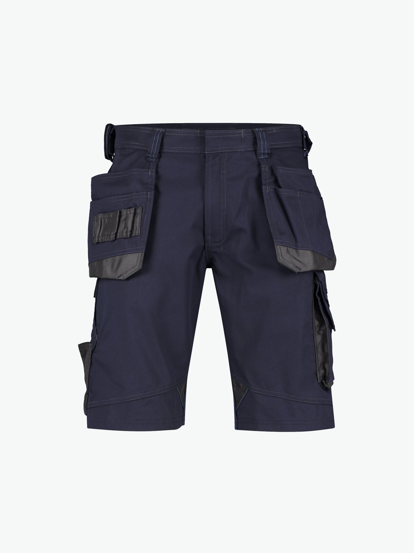 Dassy Bionic Holsterzakkenshort - Nachtblauw/Antracietgrijs Werkbroek Dassy