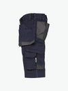 Dassy Bionic Holsterzakkenshort - Nachtblauw/Antracietgrijs Werkbroek Dassy