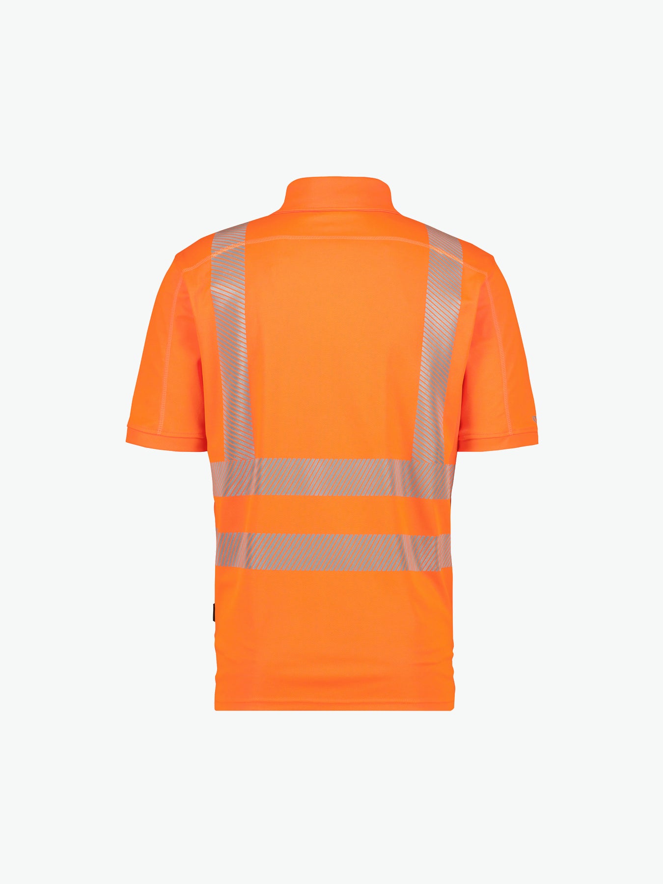 Dassy Brandon Hogezichtbaarheids-uv-polo - Fluo-Oranje Werkpolo HiVis Dassy