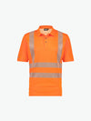 Dassy Brandon Hogezichtbaarheids-uv-polo - Fluo-Oranje Werkpolo HiVis Dassy