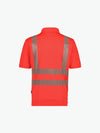 Dassy Brandon Hogezichtbaarheids-uv-polo - Fluorood Werkpolo HiVis Dassy