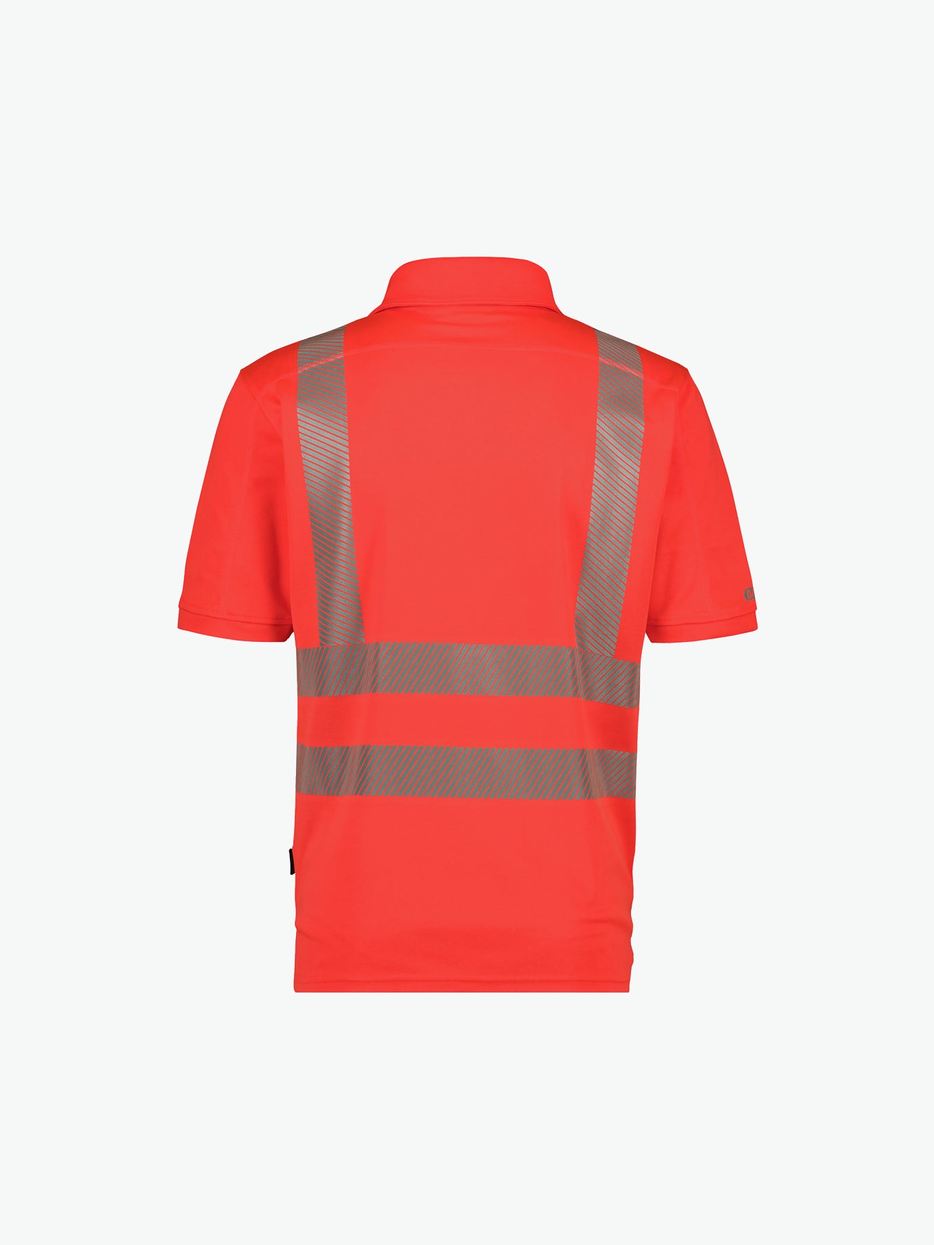 Dassy Brandon Hogezichtbaarheids-uv-polo - Fluorood Werkpolo HiVis Dassy