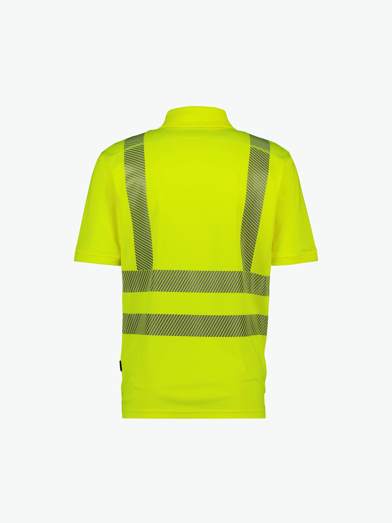 Dassy Brandon Hogezichtbaarheids-uv-polo - Fluogeel Werkpolo HiVis Dassy