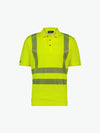Dassy Brandon Hogezichtbaarheids-uv-polo - Fluogeel Werkpolo HiVis Dassy