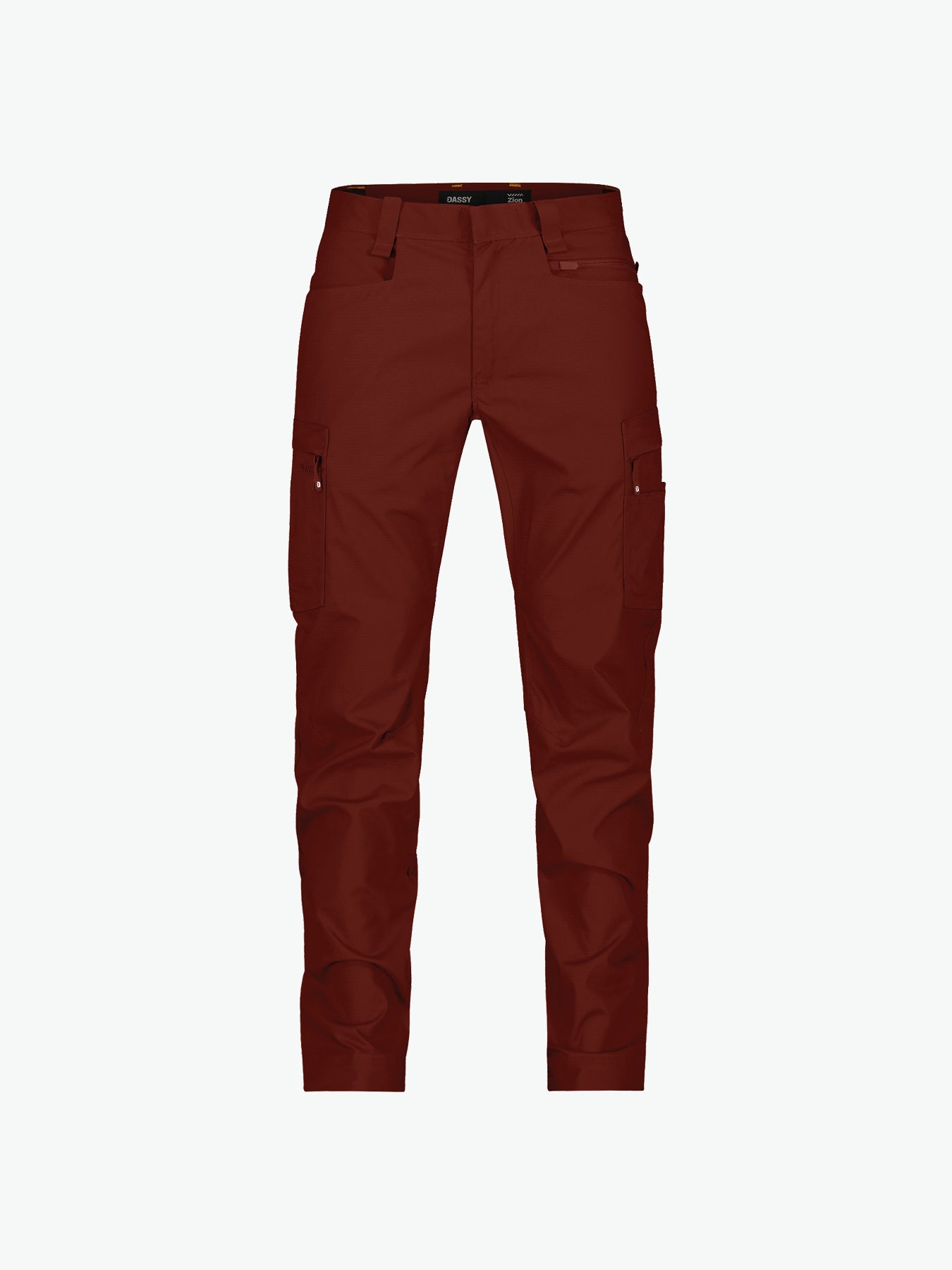 Dassy Bryce Werkbroek - Baksteenrood Werkbroek Dassy