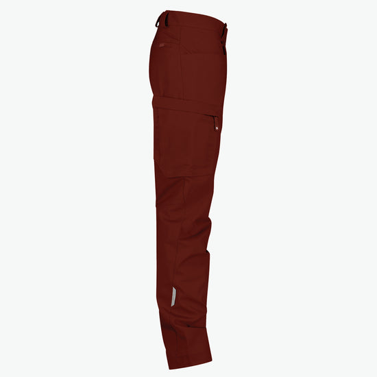 Dassy Bryce Werkbroek - Baksteenrood Werkbroek Dassy
