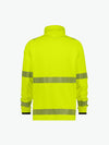 Dassy Camden Hogezichtbaarheidsmidlayerjacket - Fluogeel/Cementgrijs Werkjas HiVis Dassy