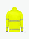 Dassy Camden Hogezichtbaarheidsmidlayerjacket - Fluogeel/Marineblauw Werkjas HiVis Dassy