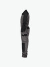 Dassy Cannes Tweekleurige overall met kniezakken - Cementgrijs/Zwart Werkbroek Dassy