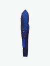 Dassy Cannes Tweekleurige overall met kniezakken - Marineblauw/Korenblauw Werkbroek Dassy