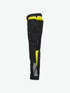 Dassy Canton Women Werkbroek met stretch en kniezakken voor dames - Zwart/Fluogeel Werkbroek Dames Dassy