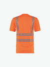 Dassy Carter Hogezichtbaarheids-uv-T-shirt - Fluo-Oranje Werkshirt HiVis Dassy