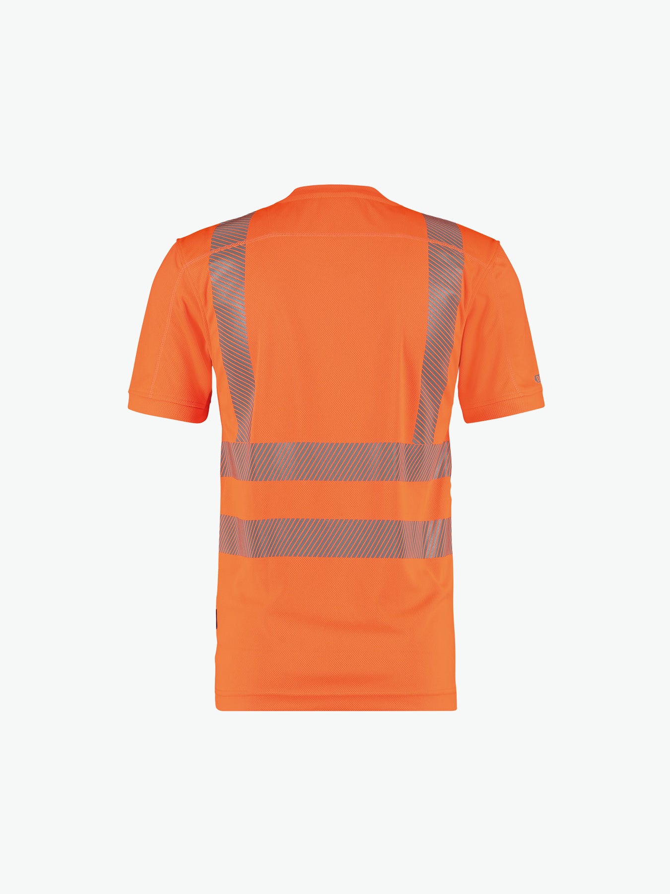 Dassy Carter Hogezichtbaarheids-uv-T-shirt - Fluo-Oranje Werkshirt HiVis Dassy
