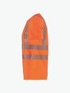 Dassy Carter Hogezichtbaarheids-uv-T-shirt - Fluo-Oranje Werkshirt HiVis Dassy