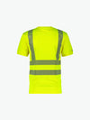 Dassy Carter Hogezichtbaarheids-uv-T-shirt - Fluogeel Werkshirt HiVis Dassy