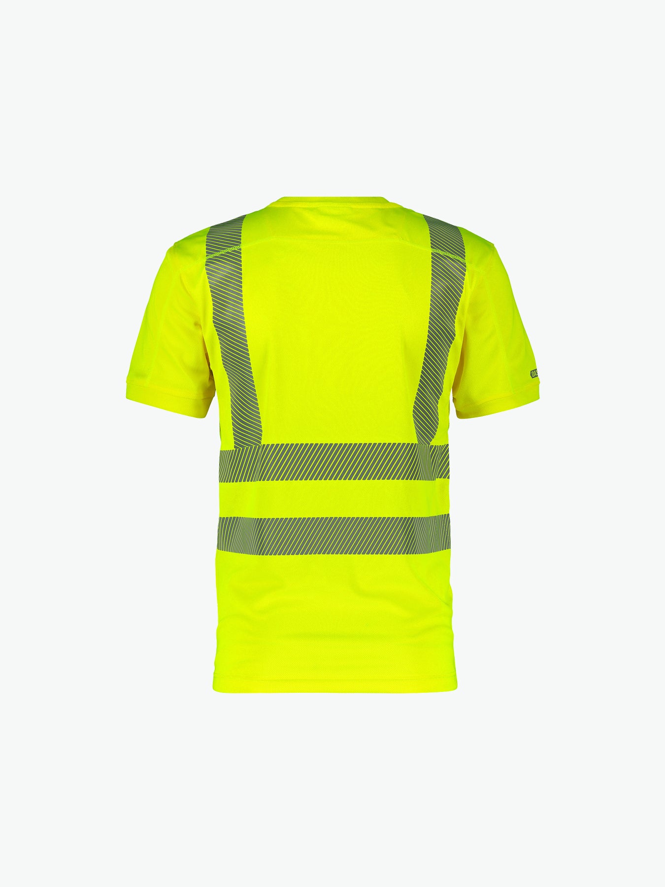 Dassy Carter Hogezichtbaarheids-uv-T-shirt - Fluogeel Werkshirt HiVis Dassy