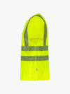 Dassy Carter Hogezichtbaarheids-uv-T-shirt - Fluogeel Werkshirt HiVis Dassy
