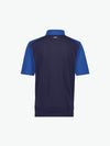 Dassy Cesar Tweekleurige polo - Marineblauw/Korenblauw Werkpolo Dassy