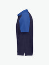 Dassy Cesar Tweekleurige polo - Marineblauw/Korenblauw Werkpolo Dassy