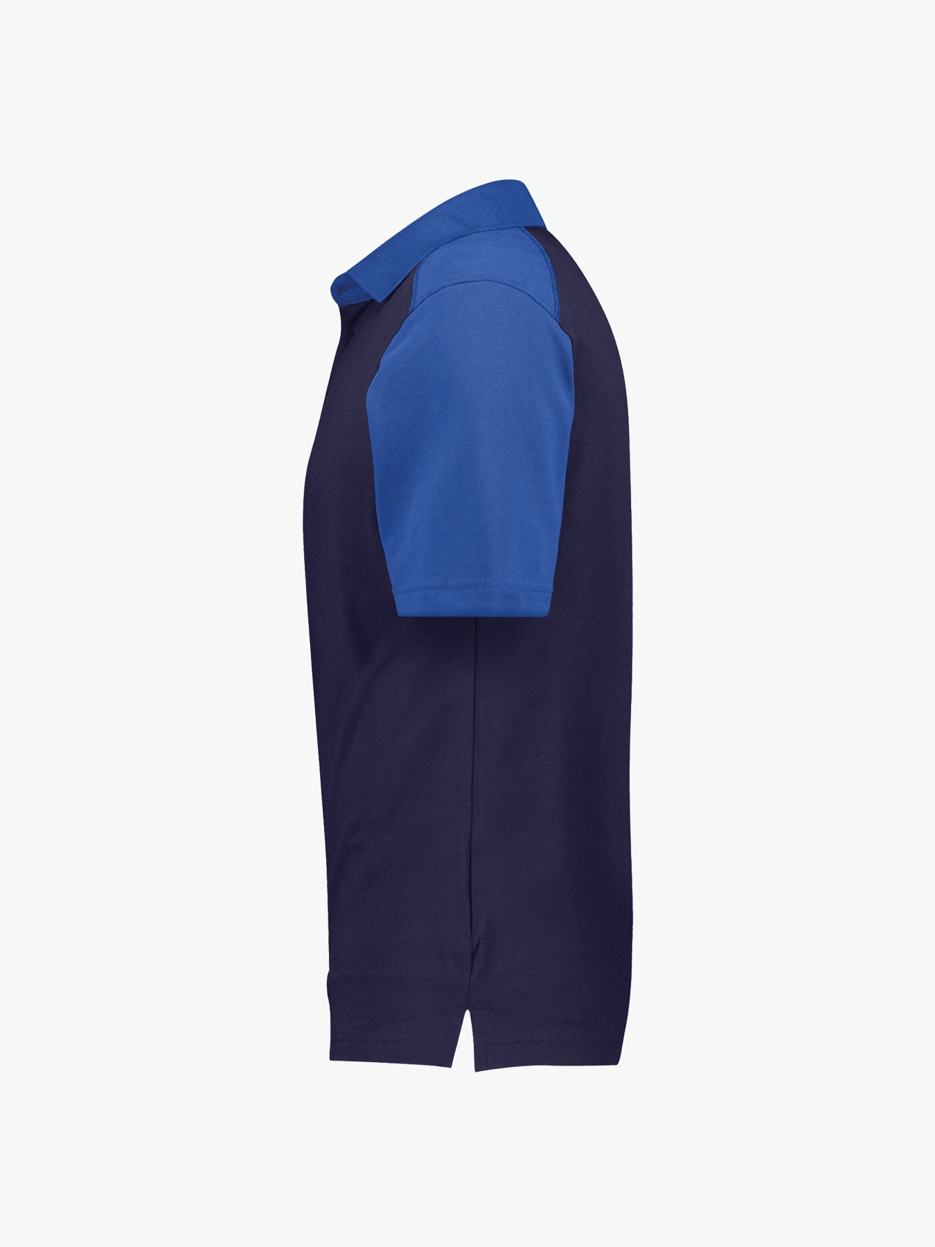Dassy Cesar Tweekleurige polo - Marineblauw/Korenblauw Werkpolo Dassy