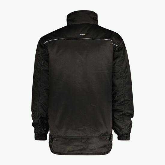 Dassy Chatel Beaver winterjas - Zwart Werkjas Dassy