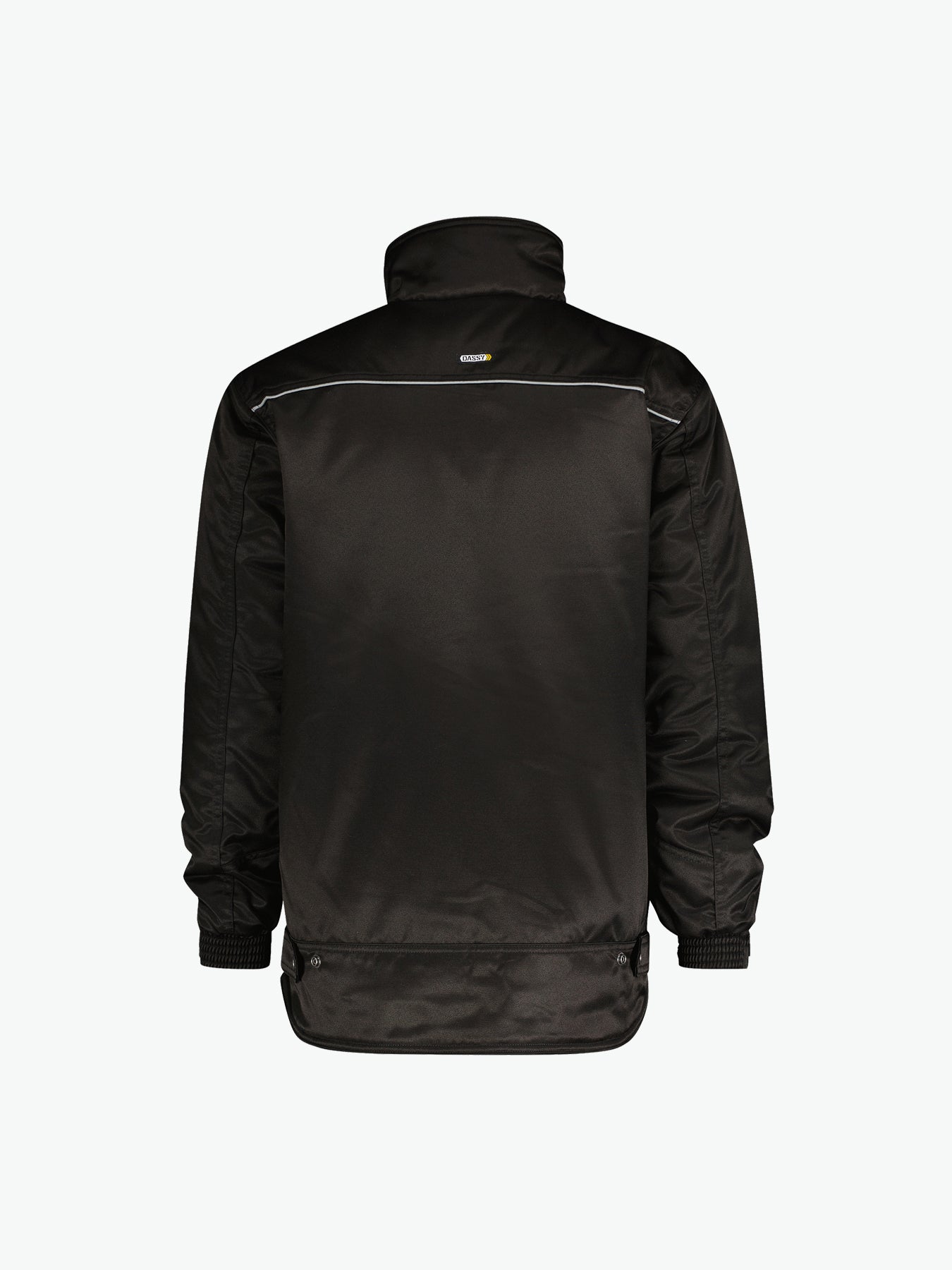 Dassy Chatel Beaver winterjas - Zwart Werkjas Dassy