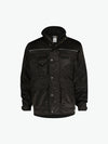 Dassy Chatel Beaver winterjas - Zwart Werkjas Dassy