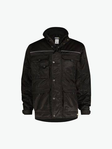 Dassy Chatel Beaver winterjas - Zwart Werkjas Dassy