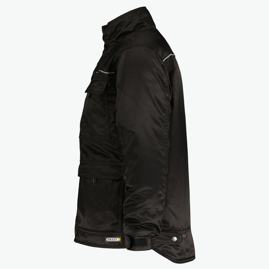 Dassy Chatel Beaver winterjas - Zwart Werkjas Dassy