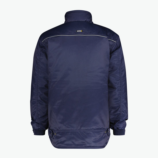 Dassy Chatel Beaver winterjas - Marineblauw Werkjas Dassy