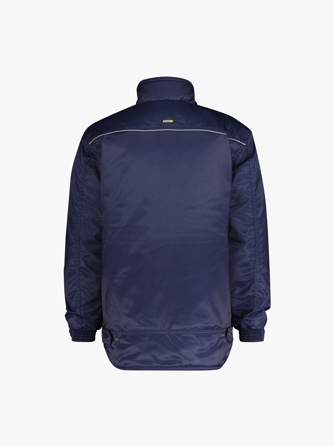 Dassy Chatel Beaver winterjas - Marineblauw Werkjas Dassy