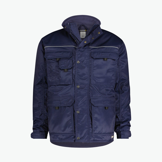 Dassy Chatel Beaver winterjas - Marineblauw Werkjas Dassy