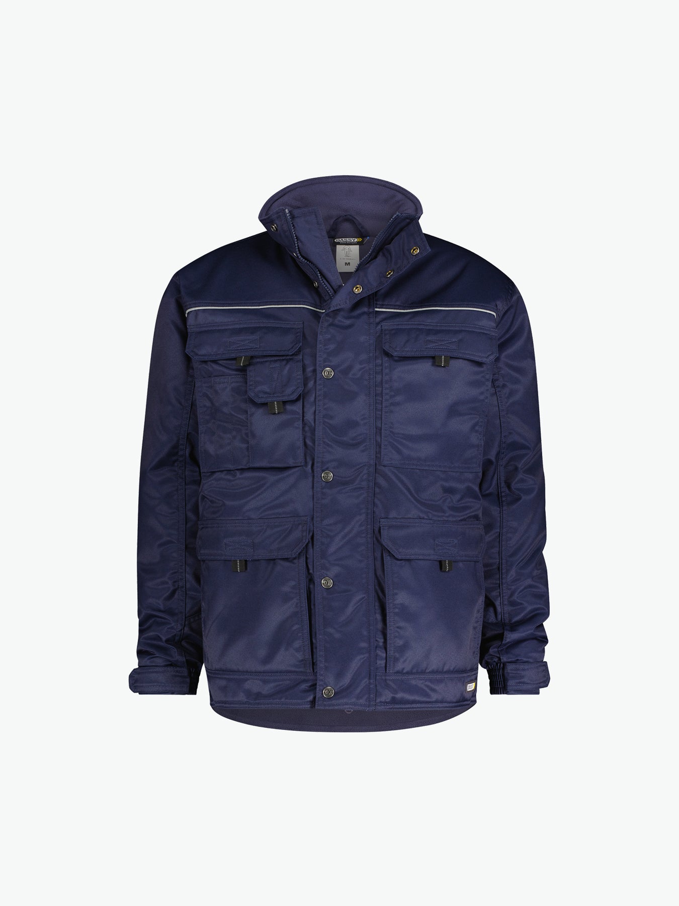 Dassy Chatel Beaver winterjas - Marineblauw Werkjas Dassy