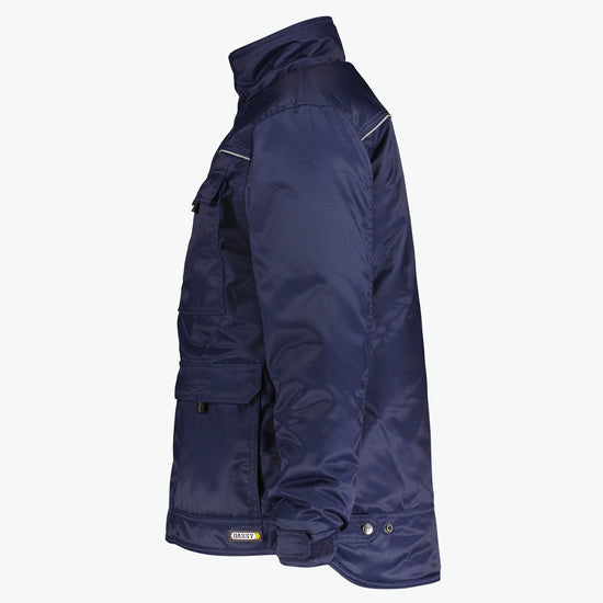 Dassy Chatel Beaver winterjas - Marineblauw Werkjas Dassy