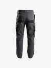 Dassy Connor Canvas werkbroek met kniezakken - Antracietgrijs/Zwart Werkbroek Dassy