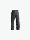 Dassy Connor Canvas werkbroek met kniezakken - Antracietgrijs/Zwart Werkbroek Dassy
