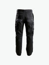 Dassy Connor Canvas werkbroek met kniezakken - Zwart/Antracietgrijs Werkbroek Dassy